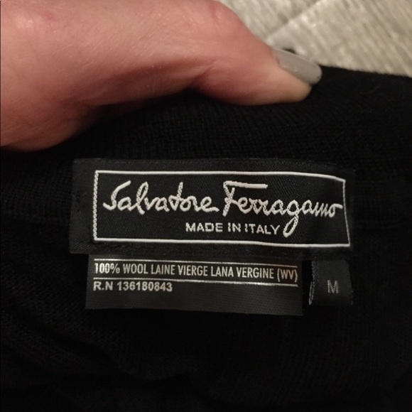 Salvatore Ferragamo Turtleneck sweater